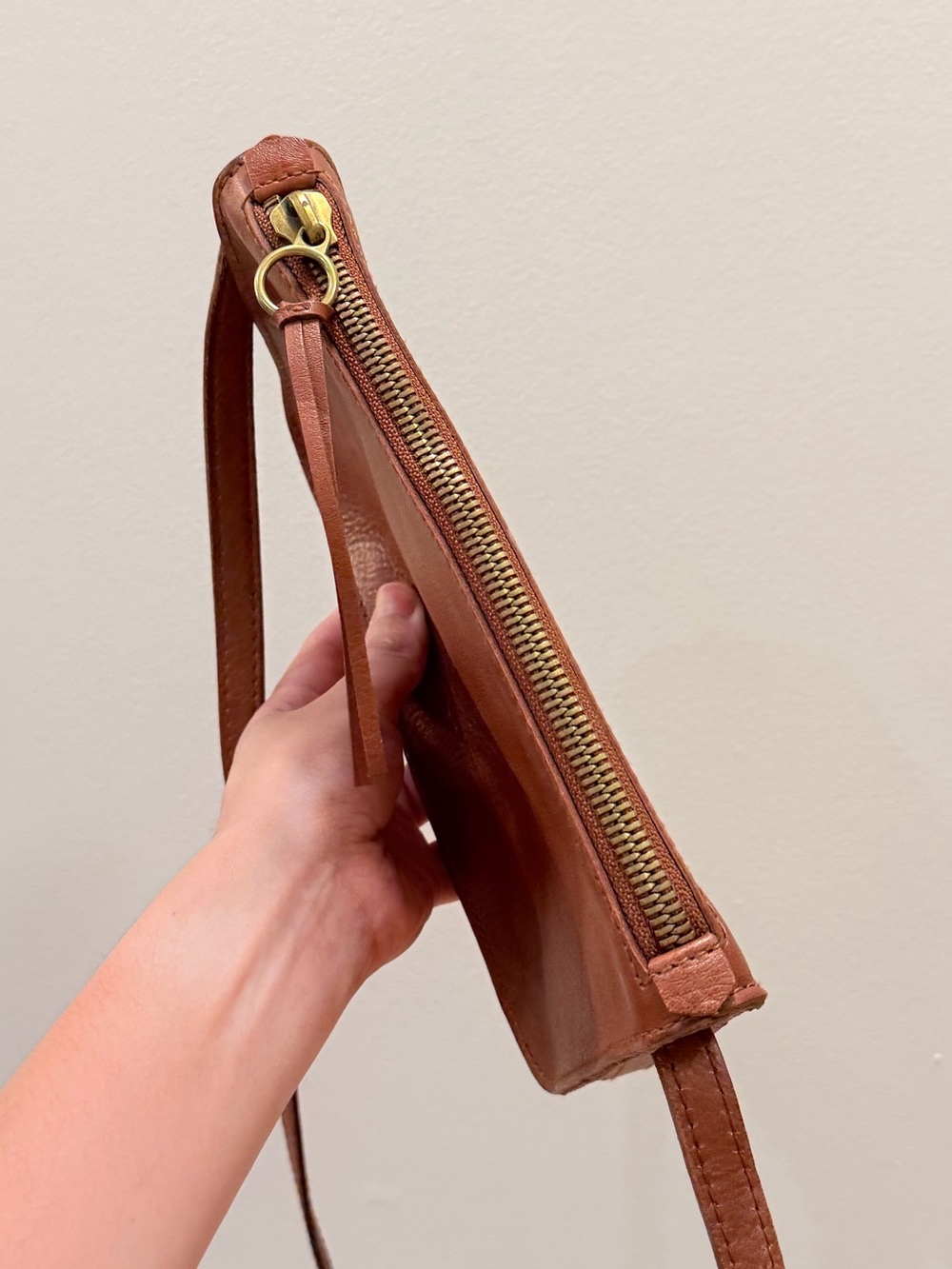 NWT Madewell The Simple Crossbody Bag - Picture 4 of 7